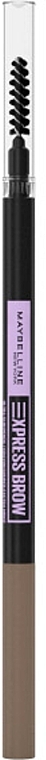 עיפרון אוטומטי לגבות - Maybelline New York Brow Ultra Slim Eyebrow Pencil