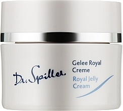 Увлажняющий крем с маточным молочком для жирной кожи Dr. Spiller Royal Jelly Cream