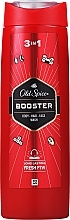 Шампунь-гель для душа 3 в 1 Old Spice Booster Shower Gel + Shampoo 3 in 1