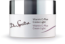 Крем для лица, дневной легкий Dr. Spiller Vitamin C-Plus Cream Light