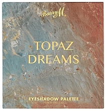 Barry M Topaz Dreams Eyeshadow Palette פלטת צלליות