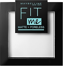 Maybelline New York Fit Me Matte Poreless Powder פודרה