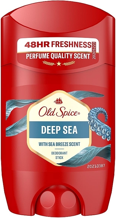 Твердый дезодорант-стик - Old Spice Deep Sea