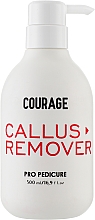 Щелочной пилинг для ног Courage Callus Remover Pro Pedicure