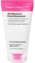 Moisturizing Face Cream Carbon Theory Anti-Breakout Facial Moisturizer