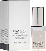 ליפטינג לעור מסביב לעיניים  Natura Bisse Diamond Life Infusion Retinol Eye Serum