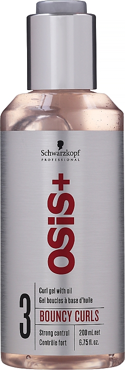 Гель-масло для создания локо­нов - Schwarzkopf Professional Osis+ Bouncy Curls