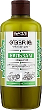 Глина-бальзам "Винно-хмелевой" с белой глиной O'BERIG