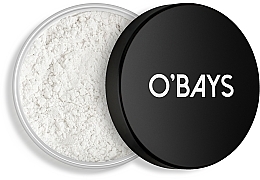 O’BAYS Long-Lasting Finish Powder פודרה מקבעת לעור הפנים 