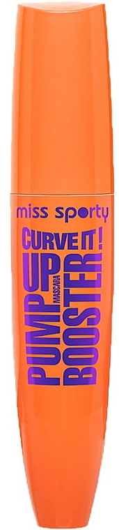 Lash Mascara - Miss Sporty Pump Up Booster Curve It Mascara