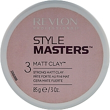 חימר עיצוב לשיער Revlon Professional Style Masters Matt Clay