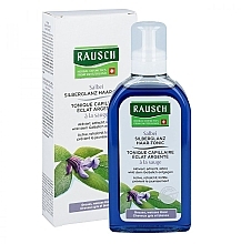 טוניק לשיער אפור ובהיר Rausch Sage Silver-Shine Hair Tonic