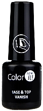 Base Top Coat 2 in 1 Silcare Color It Base Top Coat 2 in 1