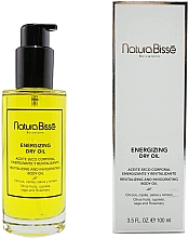 שמן יבש מרענן לגוף  Natura Bisse Energizing Dry Oil