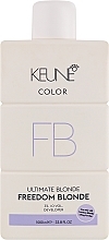 מחמצן Keune Freedom Blonde 3%