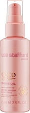 Масло для волос с агавой Lee Stafford Coco Loco With Agave Shine Oil