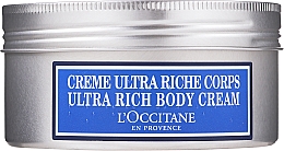 Body Cream L'occitane Shea Butter Ultra Rich Body Cream