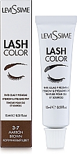 LeviSsime Lash Color צבע לגבות וריסים 