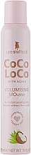 Фиксирующая пенка для волос Lee Stafford Coco Loco With Agave Coconut Mousse