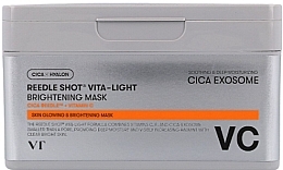 Тканевая маска для лица VT Cosmetics Reedle Shot Vita-Light Brightening Mask