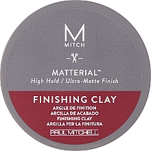 חימר מאט אחיזה חזקה Paul Mitchell Mitch Matterial Styling Clay