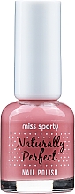 Nail Polish Miss Sporty Naturally Perfect