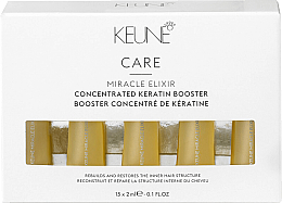 בוסטר קרטין לשיער Keune Care Miracle Elixir Concentrated Keratin Booster