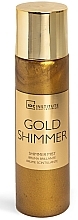 IDC Institute Gold Shimmer Mist מיסט-שימר לגוף, שיער ופנים 