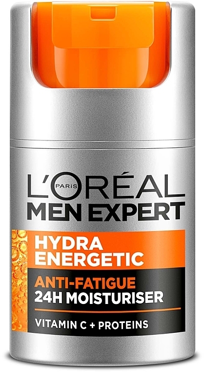 תחליב לחות  - L'Oreal Paris Men Expert Hydra Energetic Daily Anti-Fatigue Moisturising