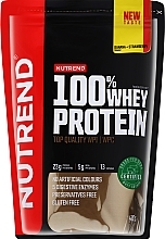 פרוטאין "בננה ותות" Nutrend 100% Whey Protein Banana + Strawberry	