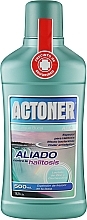 מי פה עם אבץ לקטט Tulipan Negro Actoner Alia Mouthwash