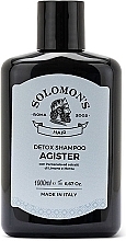 Детокс-шампунь для волос Solomon's Detox Shampoo Agister