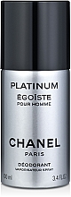 Chanel Egoiste Platinum דאודורנט