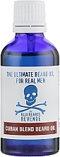 Масло для бороды "Кубинская смесь" The Bluebeards Revenge Cuban Blend Beard Oil