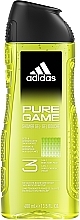 ג'ל רחצה Adidas Pure Game Hair & Body Shower Gel