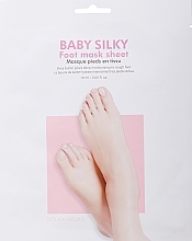 מסיכה-גרביים לרגליים Holika Holika Baby Silky Foot Mask Sheet