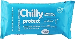 Салфетки для интимной гигиены "Антибактериальные" Chilly Gel Antibacterial Intimate Wipes