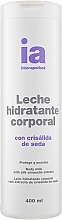 חלב גוף לחות עם תמצית משי Interapothek Leche Hidratante Corporal Con Crisalida De Seda