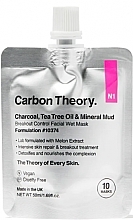 Mineral Mud Face Mask Carbon Theory Breakout Control Mineral Mud Mask