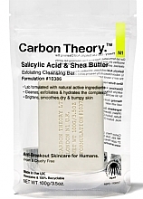 Face Cleansing Soap with Salicylic Acid Carbon Theory Salicylic Acid Exfoliating Bar