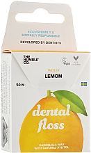 חוט דנטלי "לימון"  The Humble Co. Dental Floss Lemon