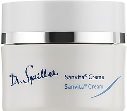 Крем для лица, успокаивающий Dr. Spiller Sanvita Cream