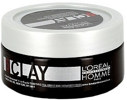 תכשיר לעיצוב שיער L'Oreal Professionnel Clay Argile Fixation Forte 5