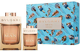 Bvlgari Man Terrae Essence Набор (edp/100ml + edp/15ml)