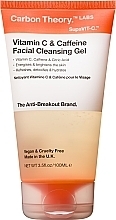 Vitamin C & Caffeine Cleansing Gel Carbon Theory Vitamin C & Caffeine Facial Cleansing Gel