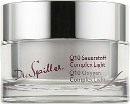 Кислородный комплекс с коэнзимом Q10, легкий Dr. Spiller Q10 Oxygen Complex Light