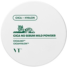 Матирующая пудра для лица VT Cosmetics Cica No-Sebum Mild Powder