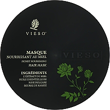 מסיכת הזנה לשיער עם דבש Vieso Honey Nourishing Hair Mask