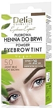 Delia Powder Eyebrown Tint	 צבע לגבות