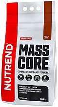 גיינר  "Chocolate + Cocoa" Nutrend Mass Core Complex Weight Gainer Formula	